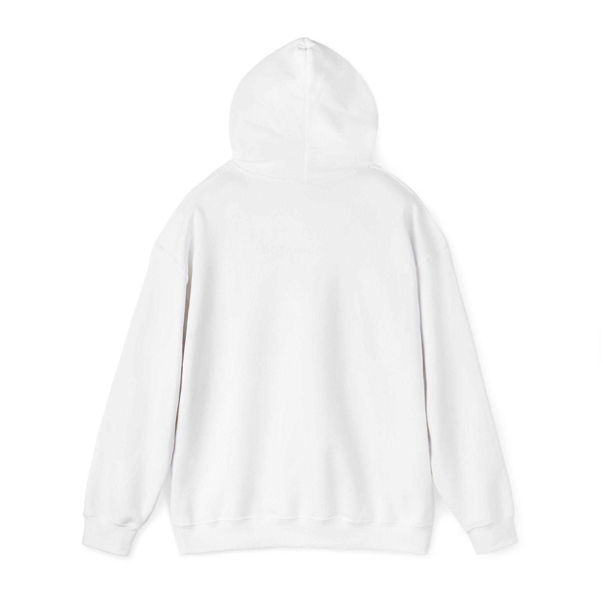 Express 741 Hz Star Logo Hoodie | Frequency Botanical Minimalist Design