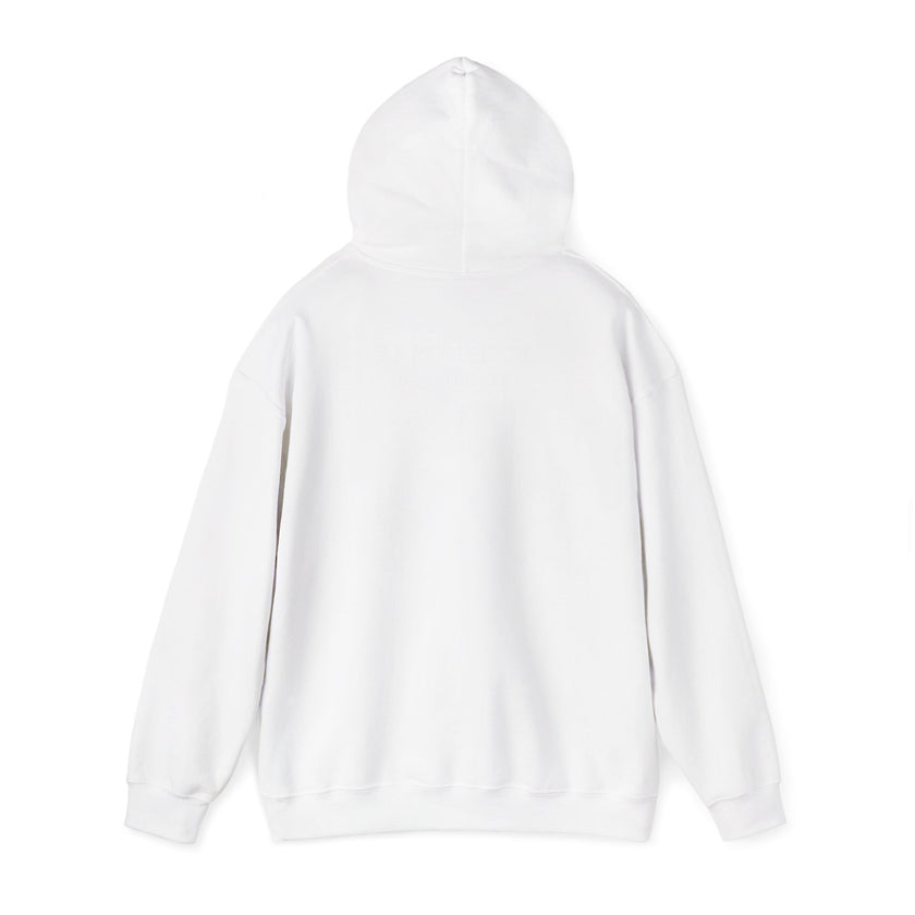 Express 741 Hz Star Logo Hoodie | Frequency Botanical Minimalist Design