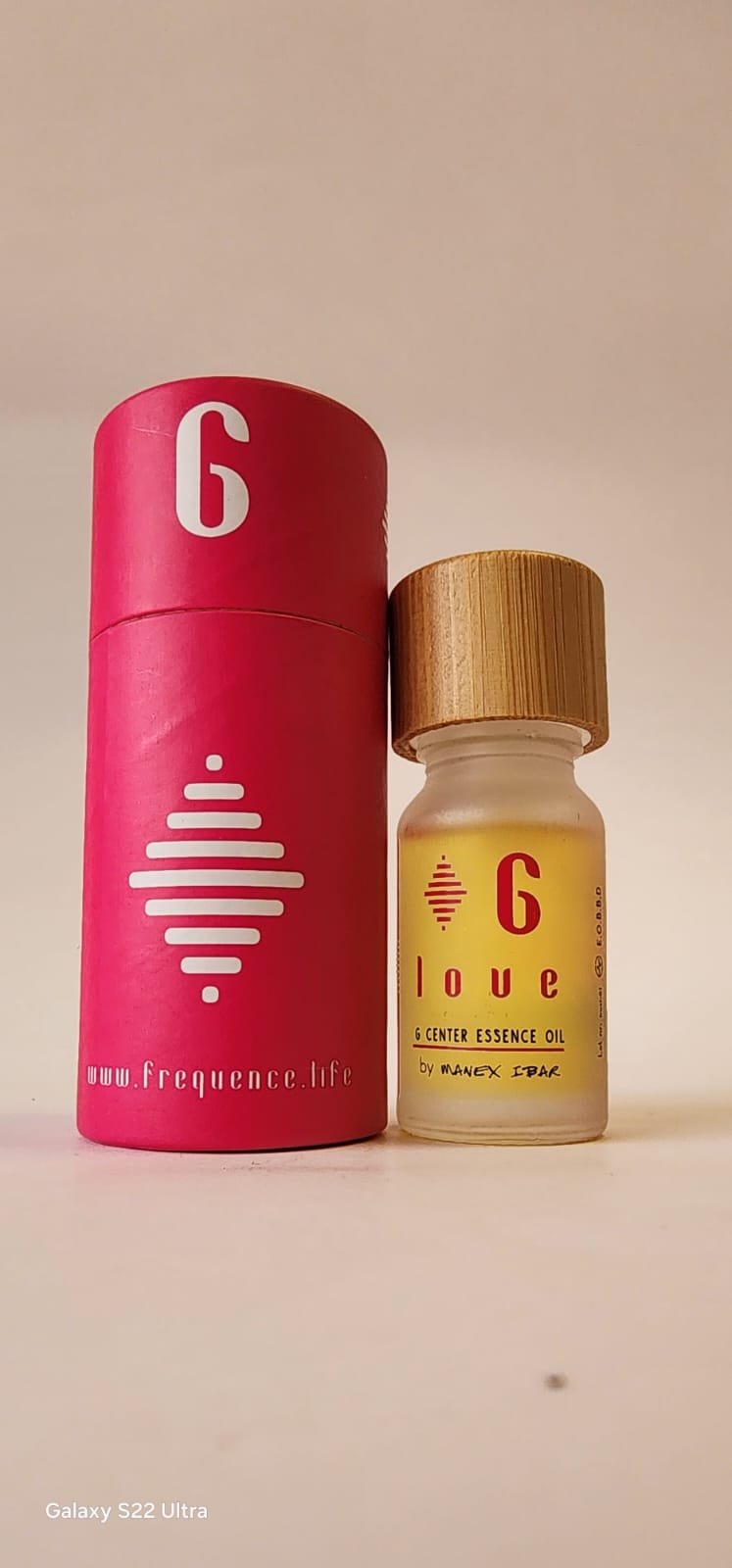 6 - Love - “G” and Identity Center Essence Oil - Heart Chakra Essence Oil