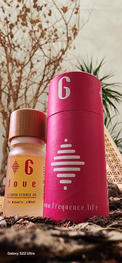 6 - Love - “G” and Identity Center Essence Oil - Heart Chakra Essence Oil