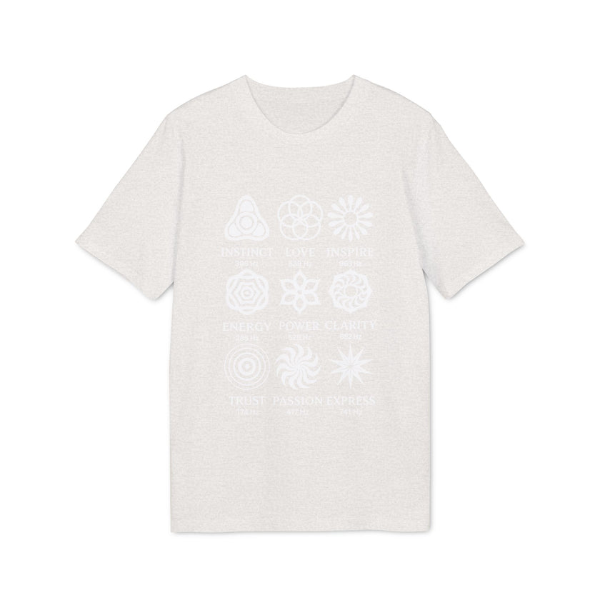 All Frequencies -  T-Shirt — Minimal Spiritual Frequency Tee