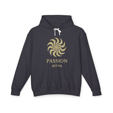 F°4 - PASSION - Unisex Lightweight Hooded Sweatshirt