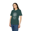 Trust 174 Hz T-Shirt — Minimal Spiritual Frequency Tee