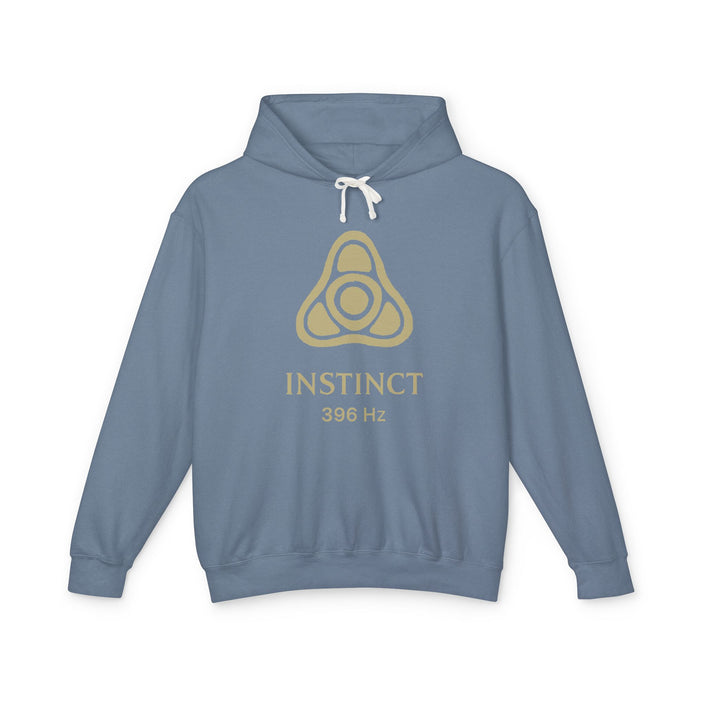 F°3 - INSTINCT - Unisex Lightweight Hooded Sweatshirt