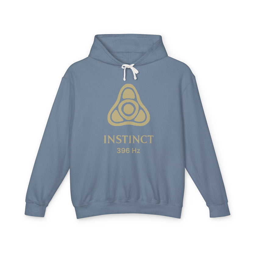 F°3 - INSTINCT - Unisex Lightweight Hooded Sweatshirt