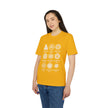 All Frequencies -  T-Shirt — Minimal Spiritual Frequency Tee