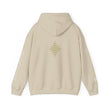 Instinct 396 Hz Star Logo Hoodie | Frequency Botanical Minimalist Design