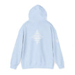 Love 639 Hz Star Logo Hoodie | Frequency Botanical Minimalist Design
