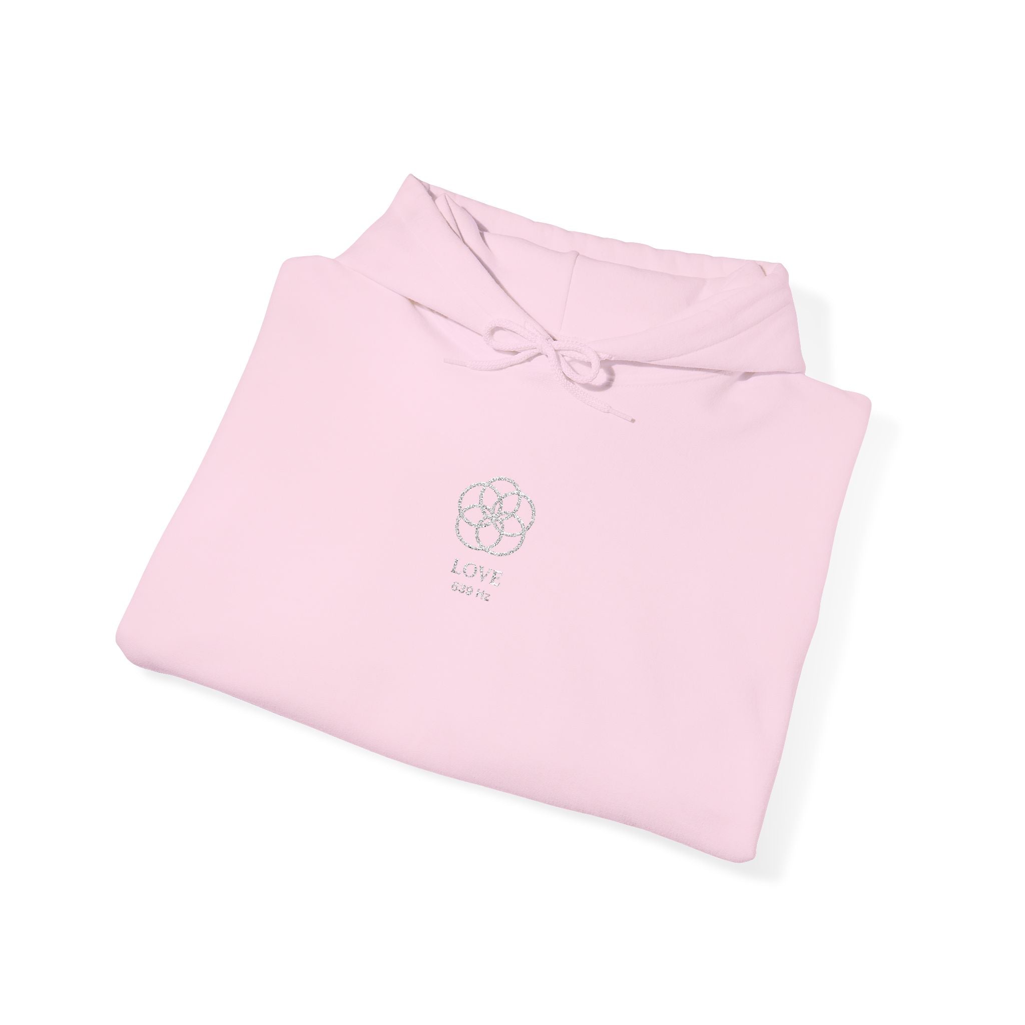 F°6 - LOVE - EMBROIDERED Unisex Heavy Blend™ Hooded Sweatshirt