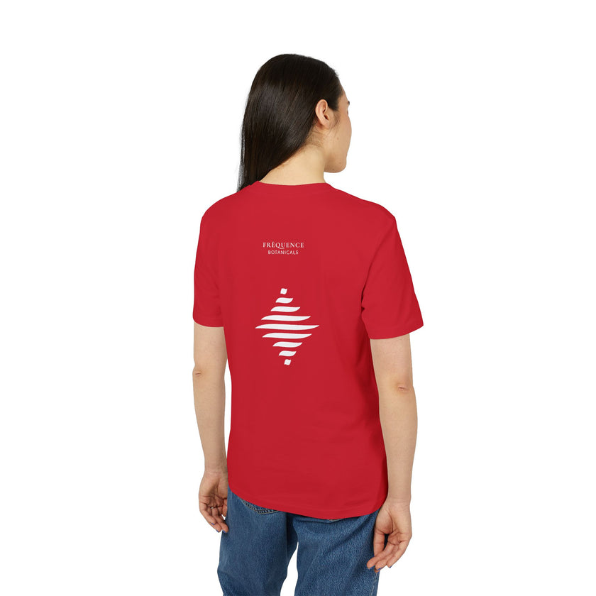 Energy 285 Hz T-Shirt — Minimal Spiritual Frequency Tee