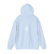 Inspire 965 Hz Star Logo Hoodie | Frequency Botanical Minimalist Design