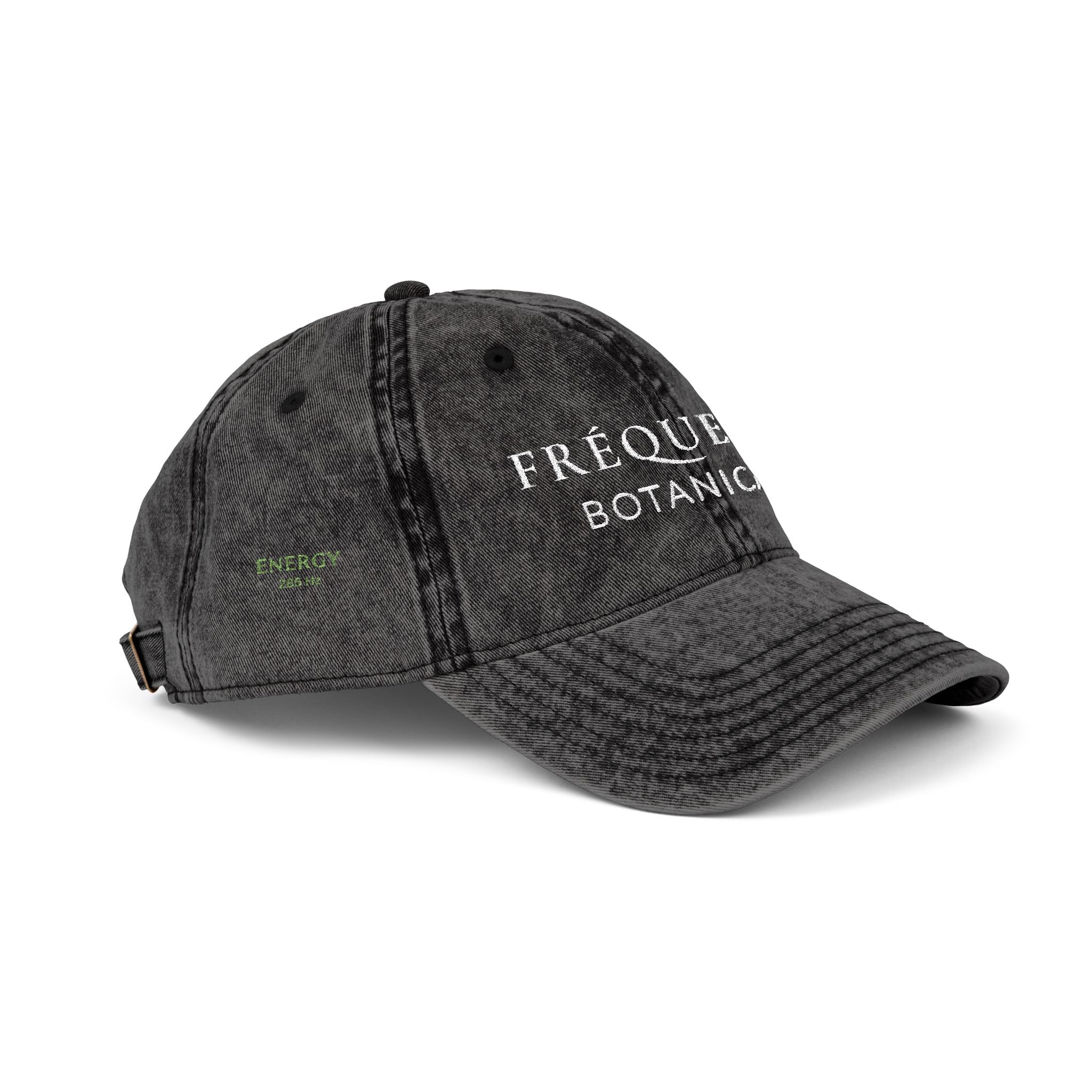 Frequence Botanicals Vintage Cap (Embroidery)