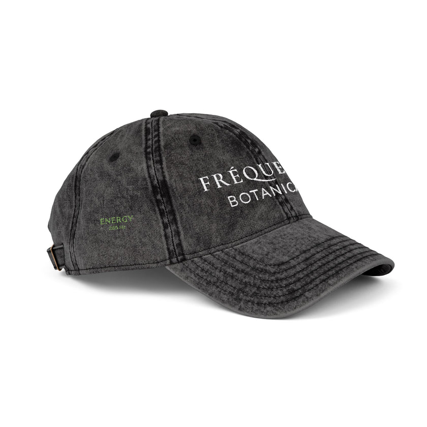 Frequence Botanicals Vintage Cap (Embroidery)