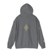 Instinct 396 Hz Star Logo Hoodie | Frequency Botanical Minimalist Design