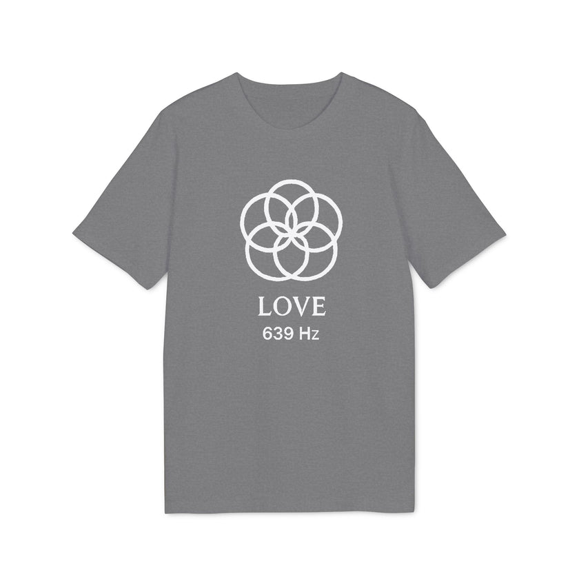 Love 628 Hz T-Shirt — Minimal Spiritual Frequency Tee