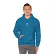 F°7 - EXPRESS - EMBROIDERED Unisex Heavy Blend™ Hooded Sweatshirt