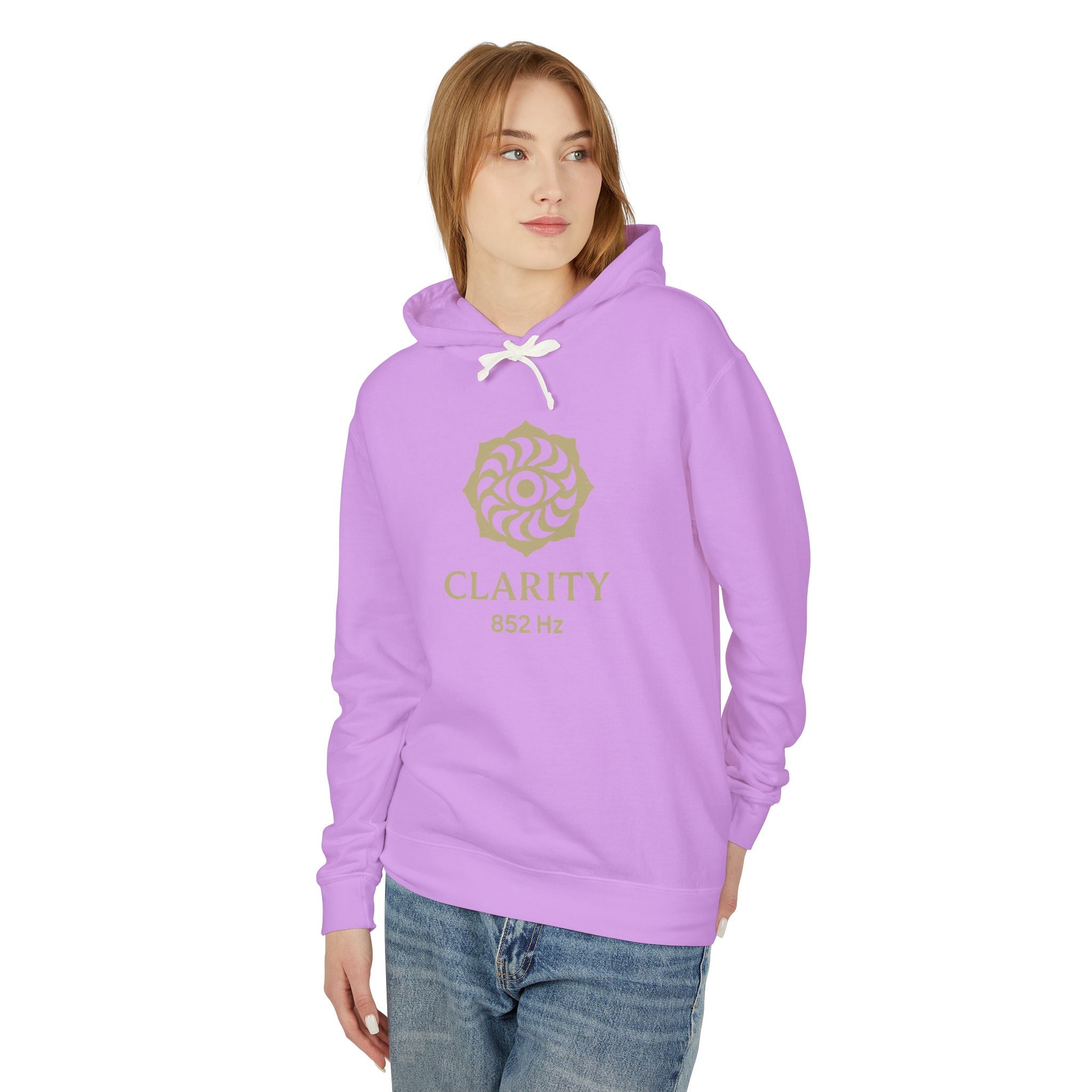 F°8 - CLARITY - Unisex Lightweight Hooded Sweatshirt