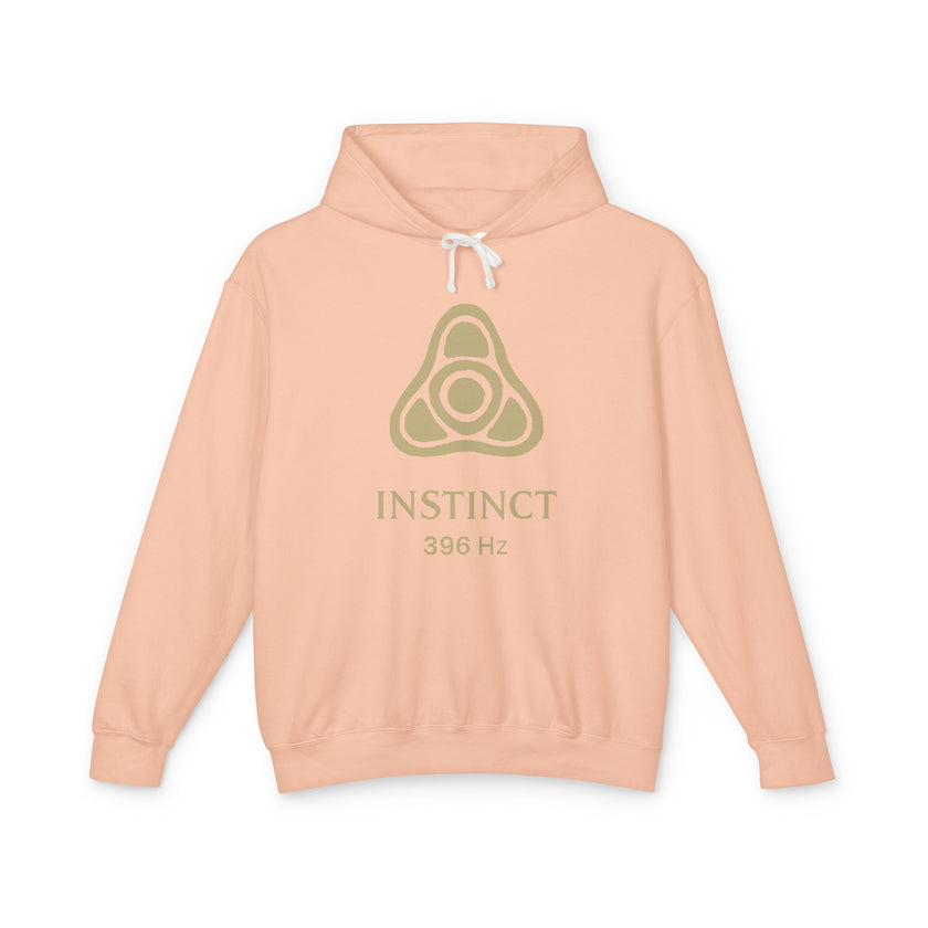 F°3 - INSTINCT - Unisex Lightweight Hooded Sweatshirt
