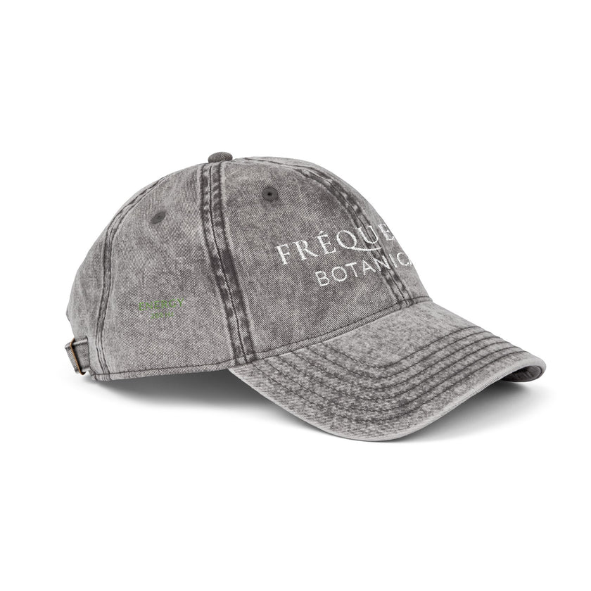Frequence Botanicals Vintage Cap (Embroidery)