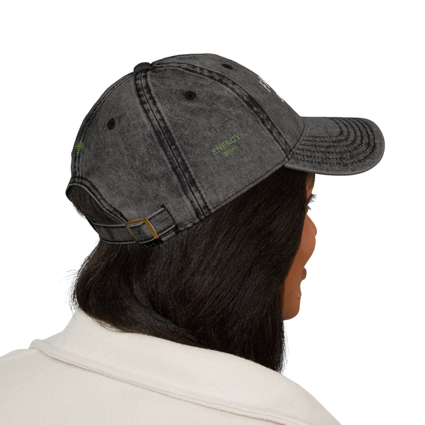 Frequence Botanicals Vintage Cap (Embroidery)