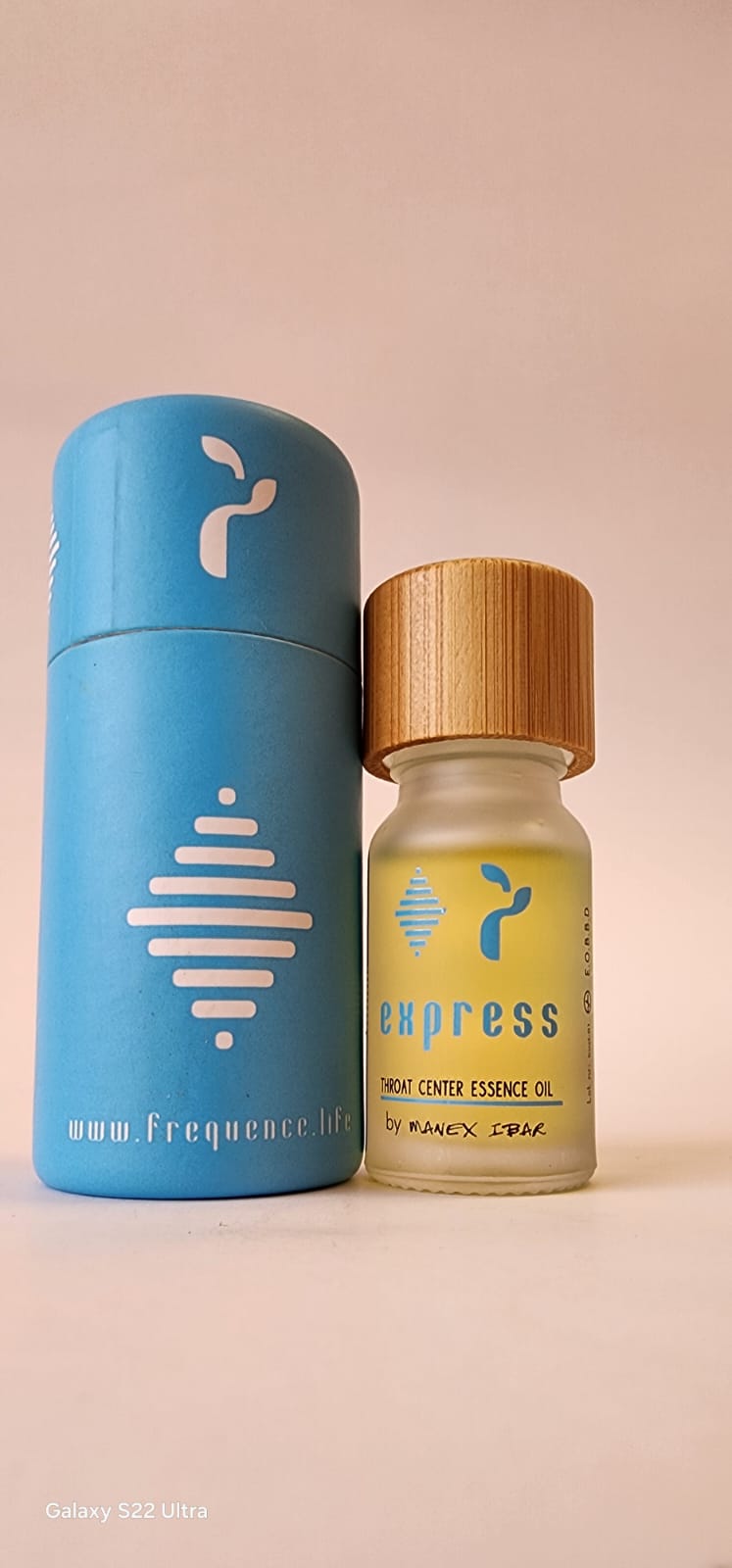 7 - Express - Throat Center Essence Oil - Throat Chakra Essence Oil