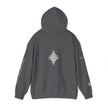 Inspire 965 Hz Star Logo Hoodie | Frequency Botanical Minimalist Design