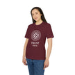 Trust 174 Hz T-Shirt — Minimal Spiritual Frequency Tee