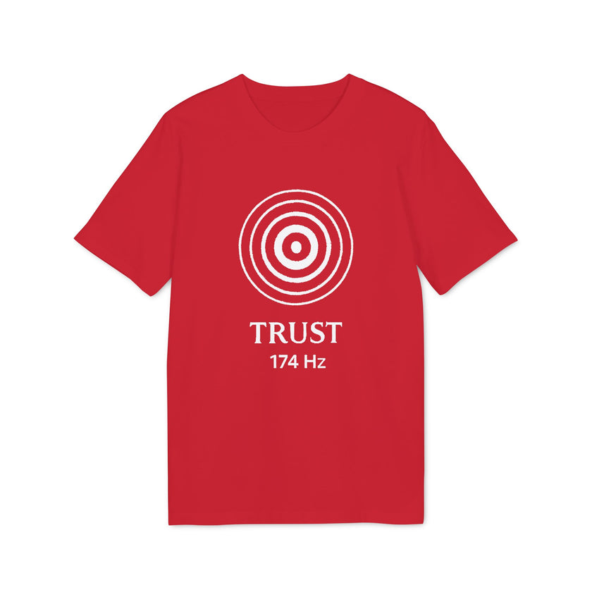 Trust 174 Hz T-Shirt — Minimal Spiritual Frequency Tee