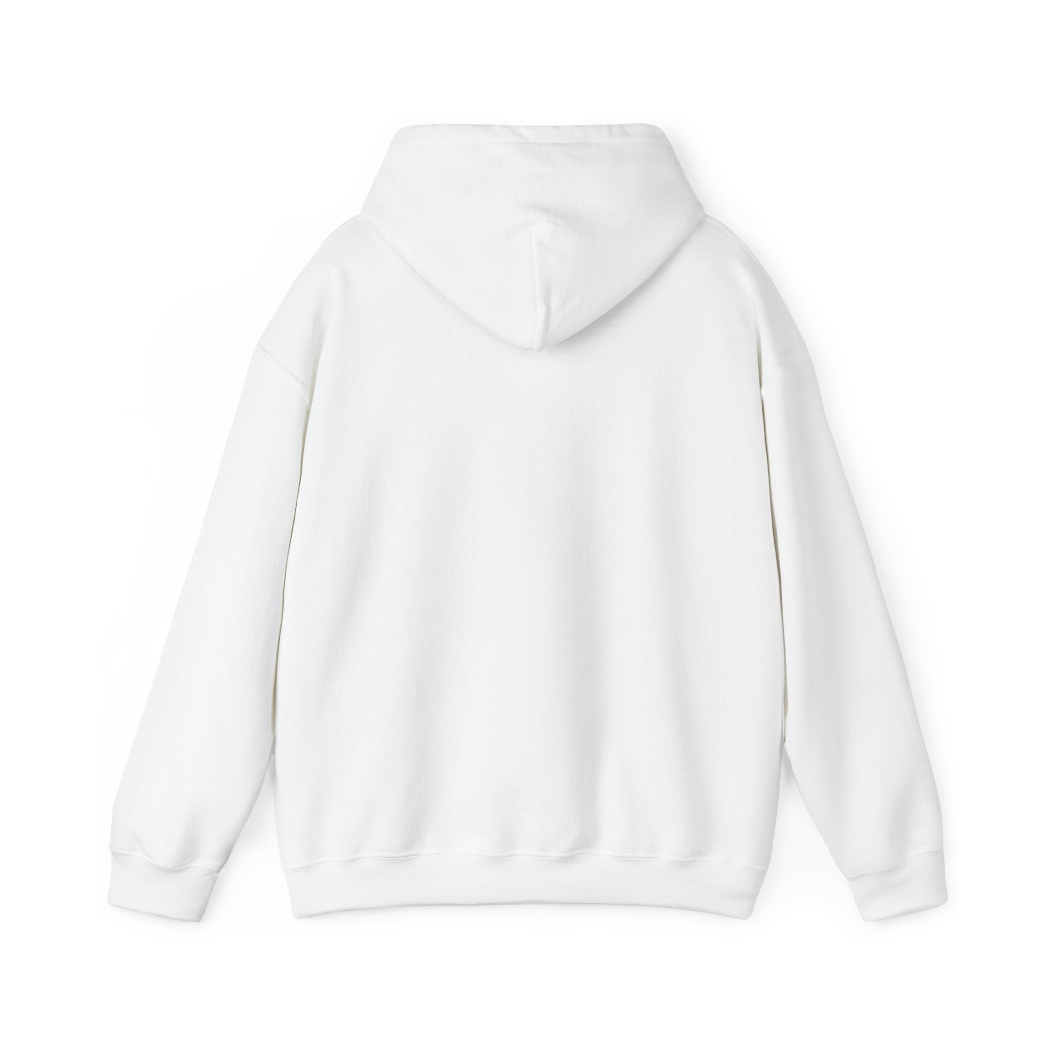 Express 741 Hz Star Logo Hoodie | Frequency Botanical Minimalist Design