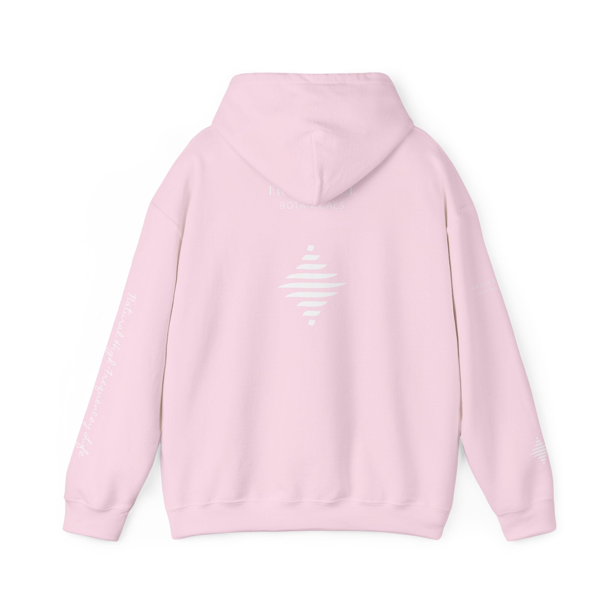 Trust 174 Hz Star Logo Hoodie | Frequency Botanical Minimalist Design