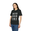 All Frequencies -  T-Shirt — Minimal Spiritual Frequency Tee