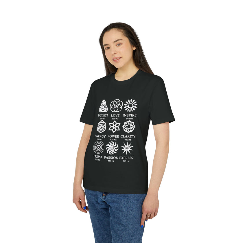 All Frequencies -  T-Shirt — Minimal Spiritual Frequency Tee
