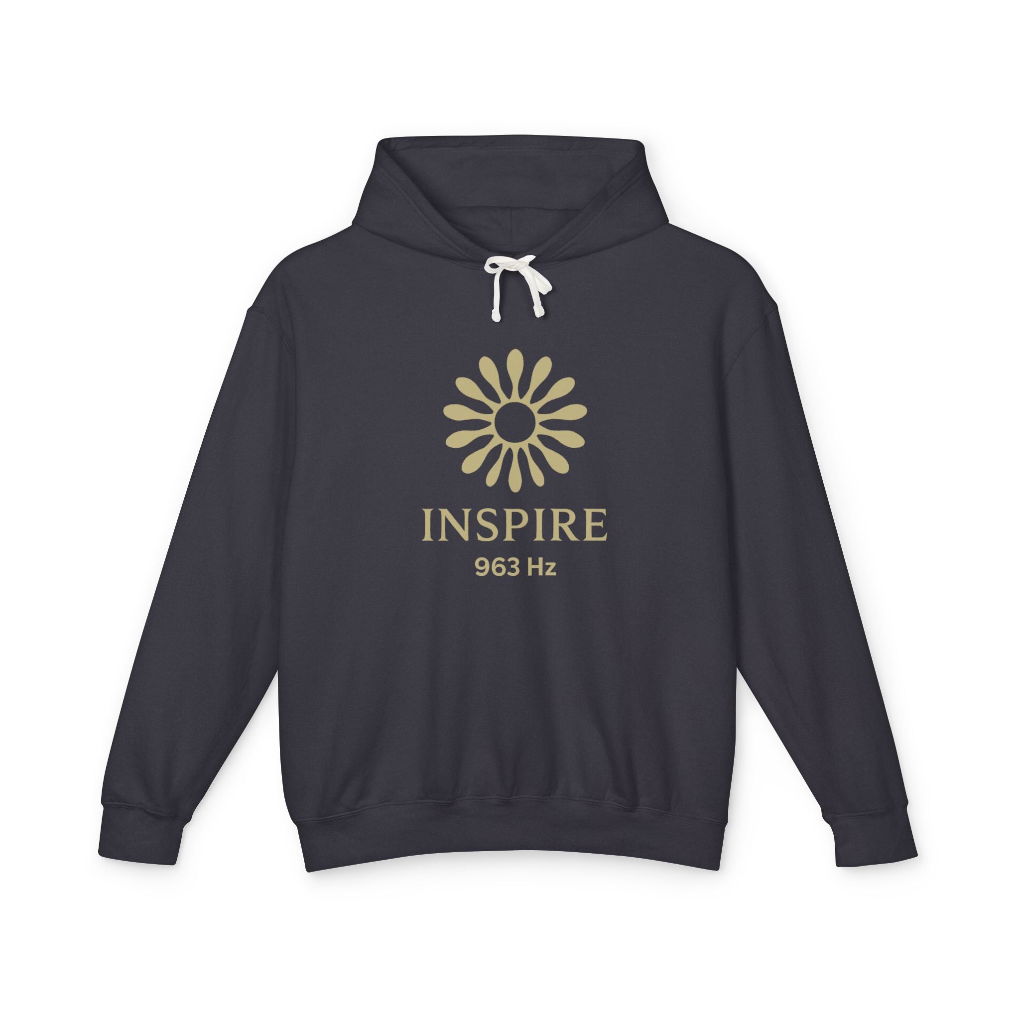 F° 9- INSPIRE - Unisex Lightweight Hooded Sweatshirt