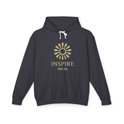 F° 9- INSPIRE - Unisex Lightweight Hooded Sweatshirt