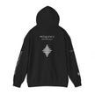 Energy 285 Hz Star Logo Hoodie | Frequency Botanical Minimalist Design