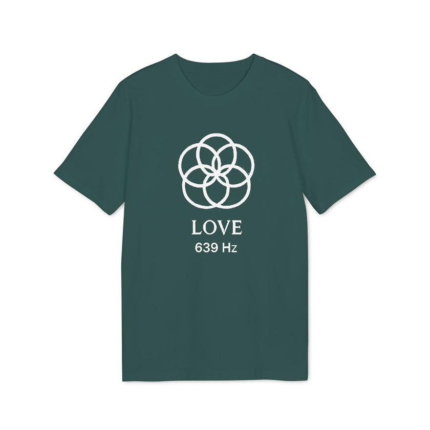 Love 628 Hz T-Shirt — Minimal Spiritual Frequency Tee
