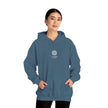 F°8 - CLARITY - EMBROIDERED Unisex Heavy Blend™ Hooded Sweatshirt
