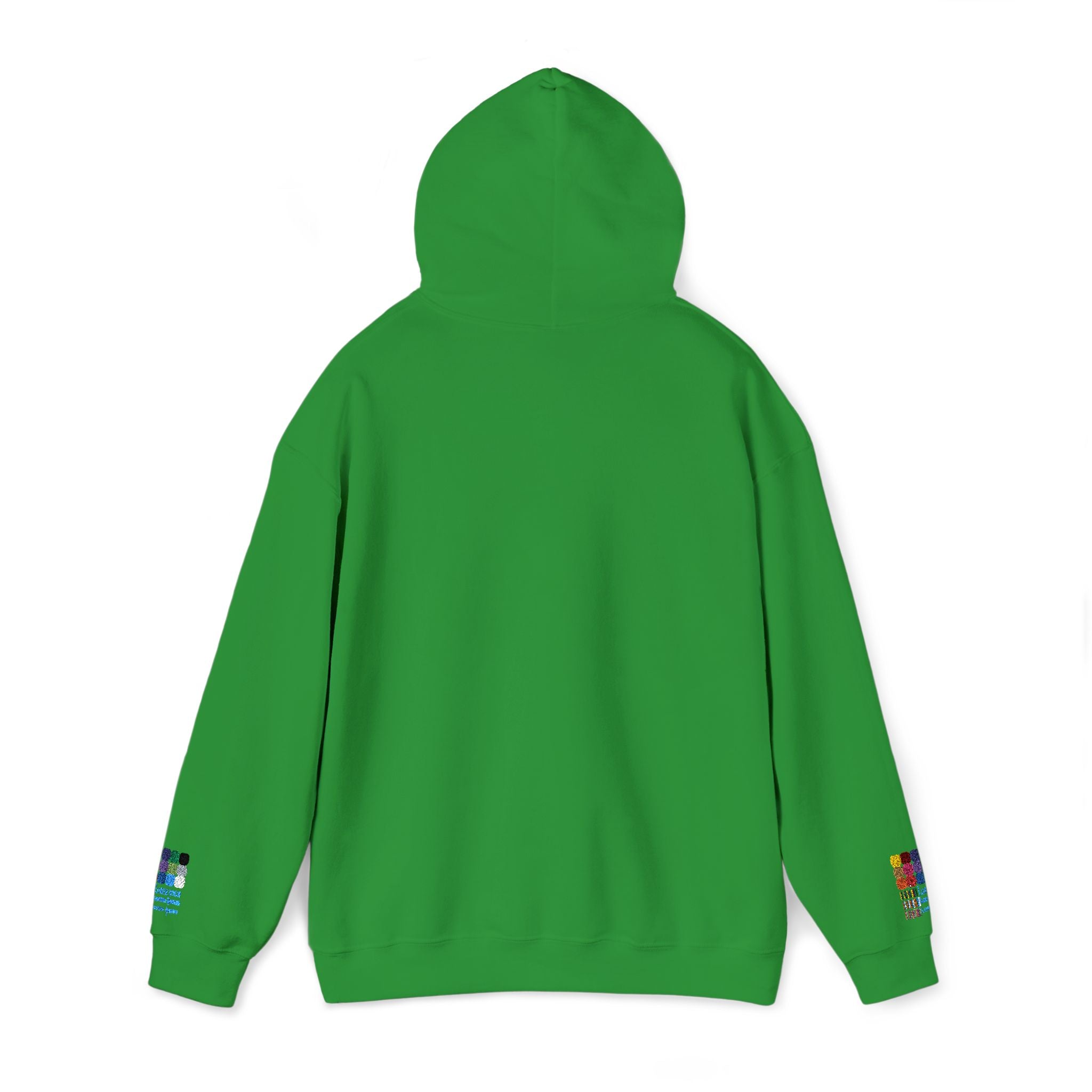 F°5 - POWER - EMBROIDERED Unisex Heavy Blend™ Hooded Sweatshirt