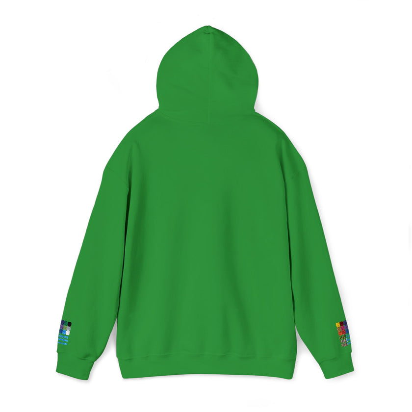 F°5 - POWER - EMBROIDERED Unisex Heavy Blend™ Hooded Sweatshirt