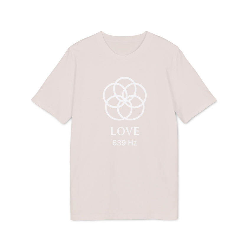 Love 628 Hz T-Shirt — Minimal Spiritual Frequency Tee