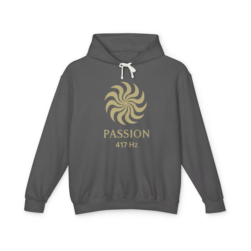 F°4 - Passion - Unisex Lightweight Hooded Sweatshirt