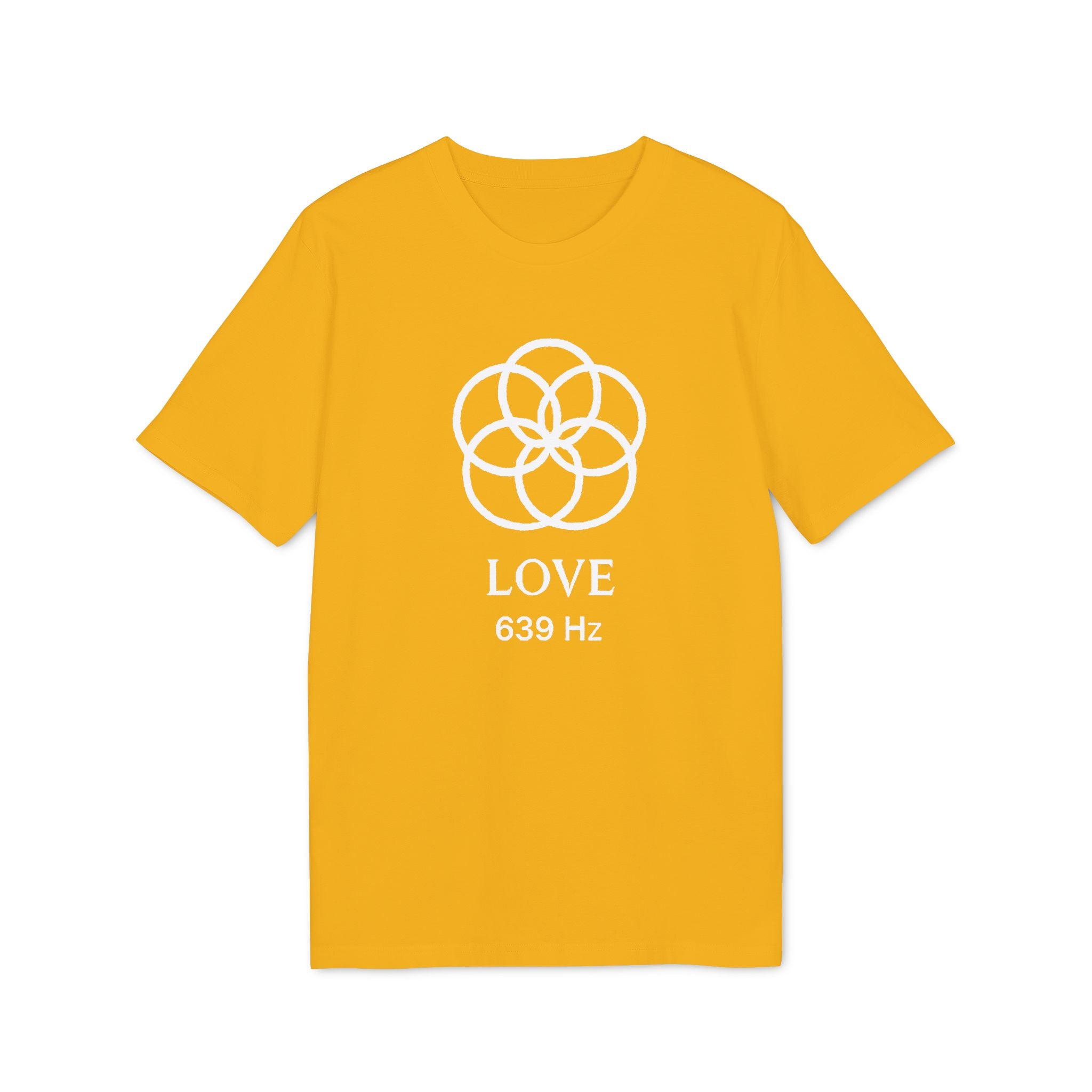 Love 628 Hz T-Shirt — Minimal Spiritual Frequency Tee