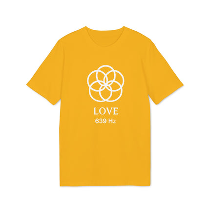 Love 628 Hz T-Shirt — Minimal Spiritual Frequency Tee