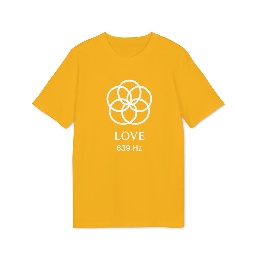 Love 628 Hz T-Shirt — Minimal Spiritual Frequency Tee