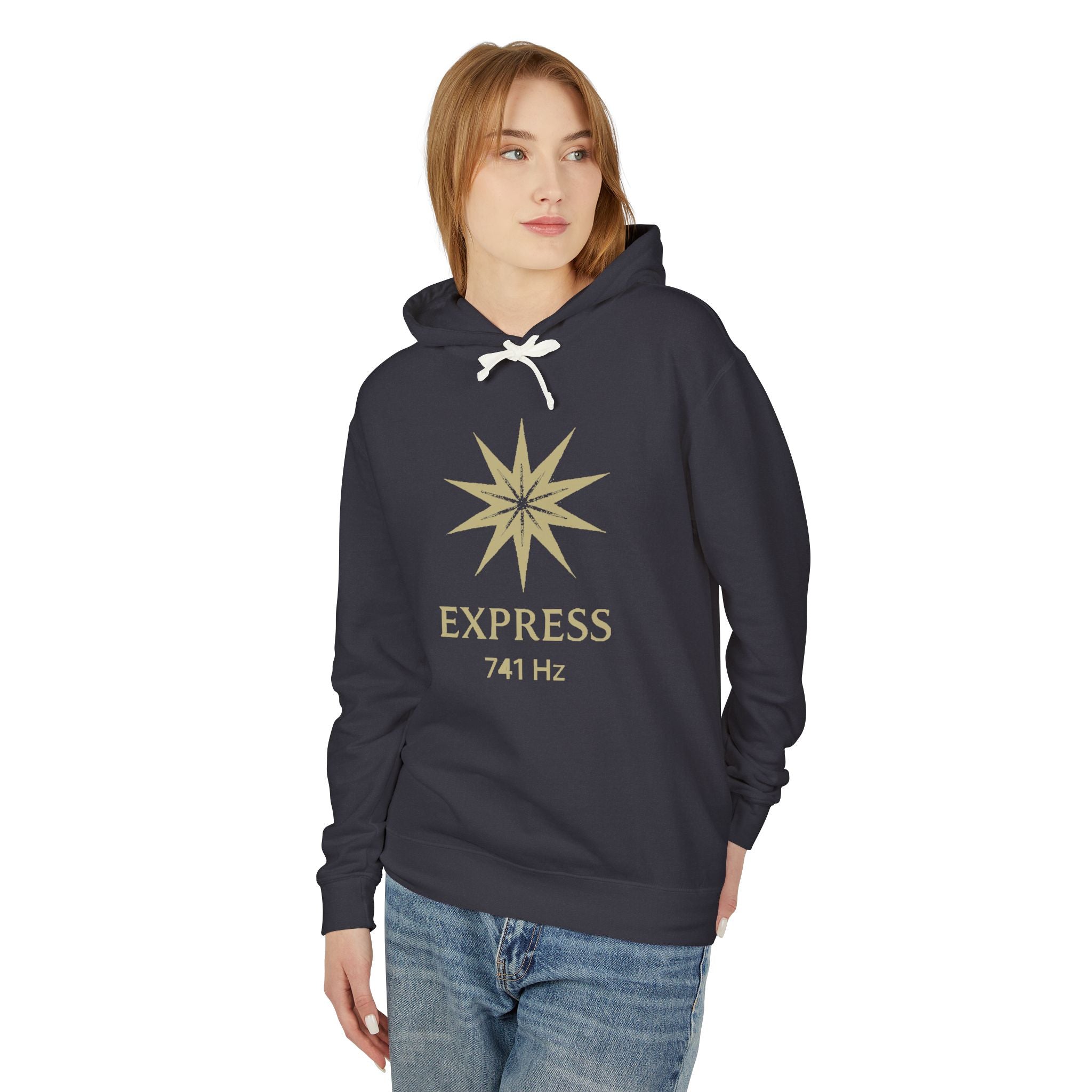 F°7 - EXPRESS - Unisex Lightweight Hooded Sweatshirt