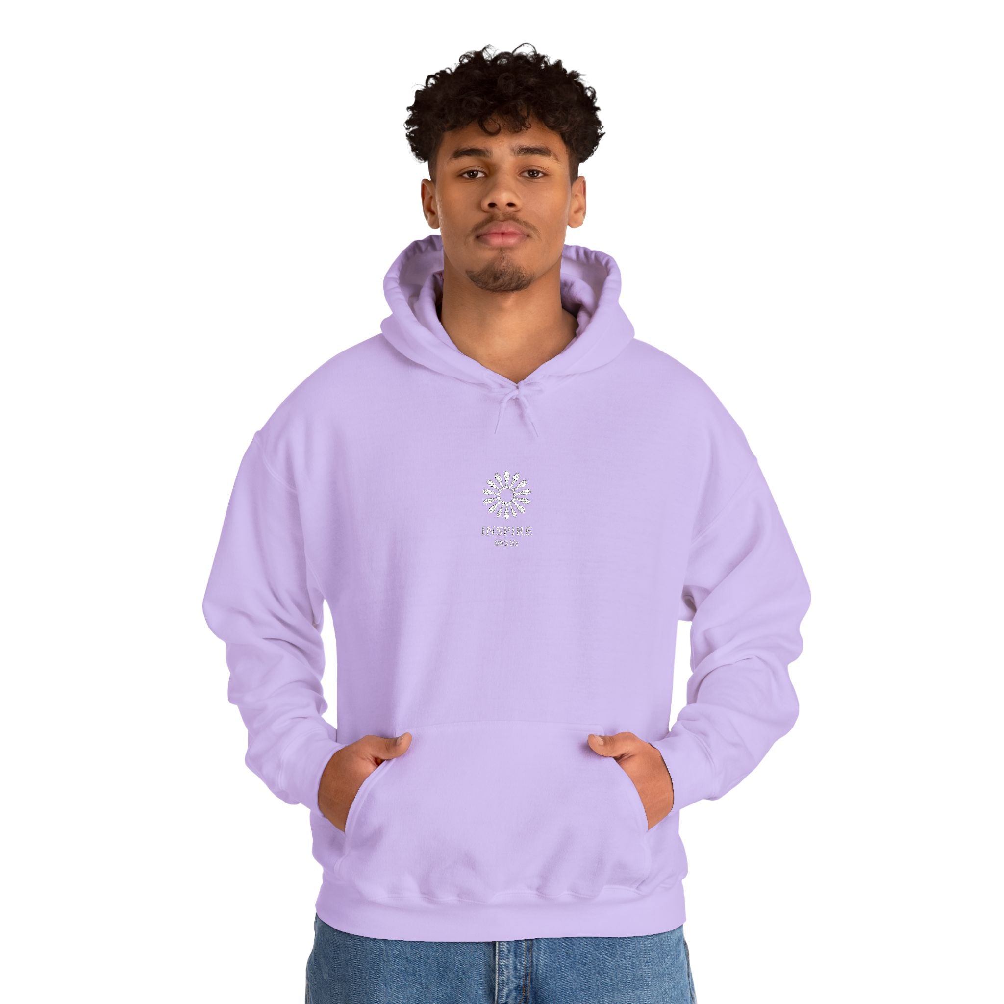 F°9 - INSPIRE - EMBROIDERED Unisex Heavy Blend™ Hooded Sweatshirt