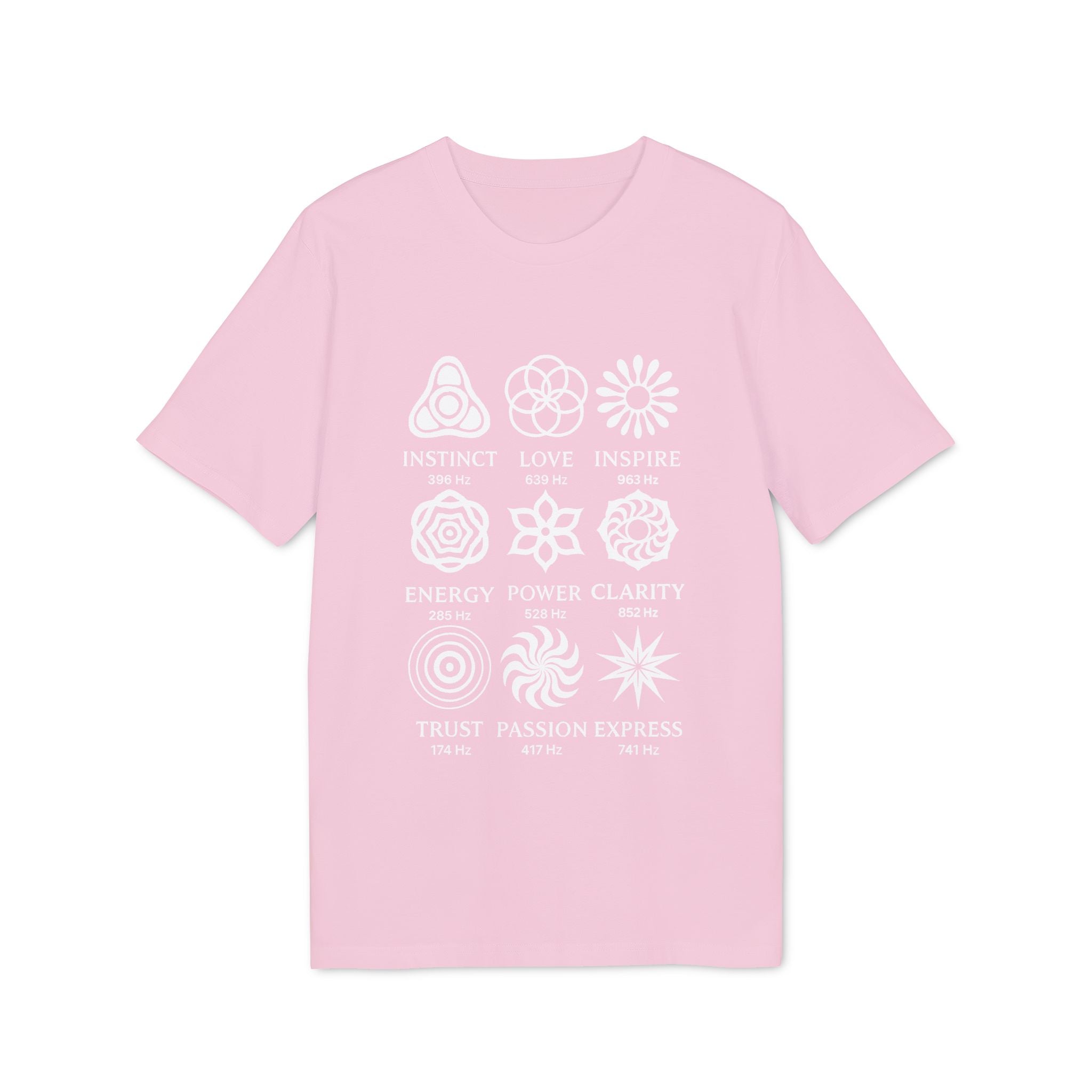 All Frequencies -  T-Shirt — Minimal Spiritual Frequency Tee