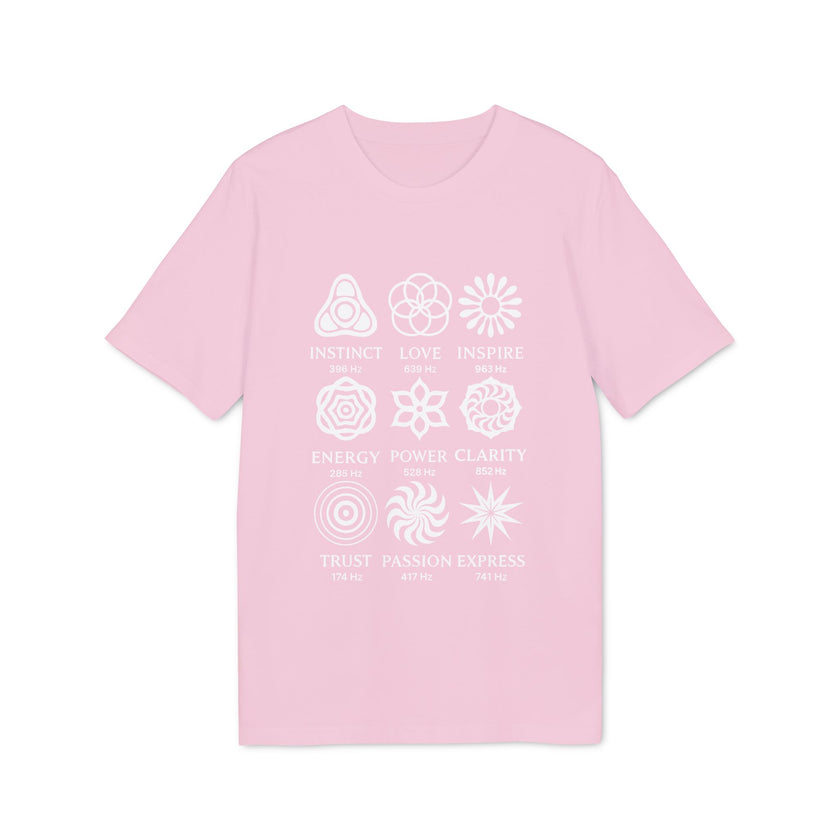 All Frequencies -  T-Shirt — Minimal Spiritual Frequency Tee