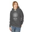 F°1 - TRUST - Unisex Lightweight Hooded Sweatshirt