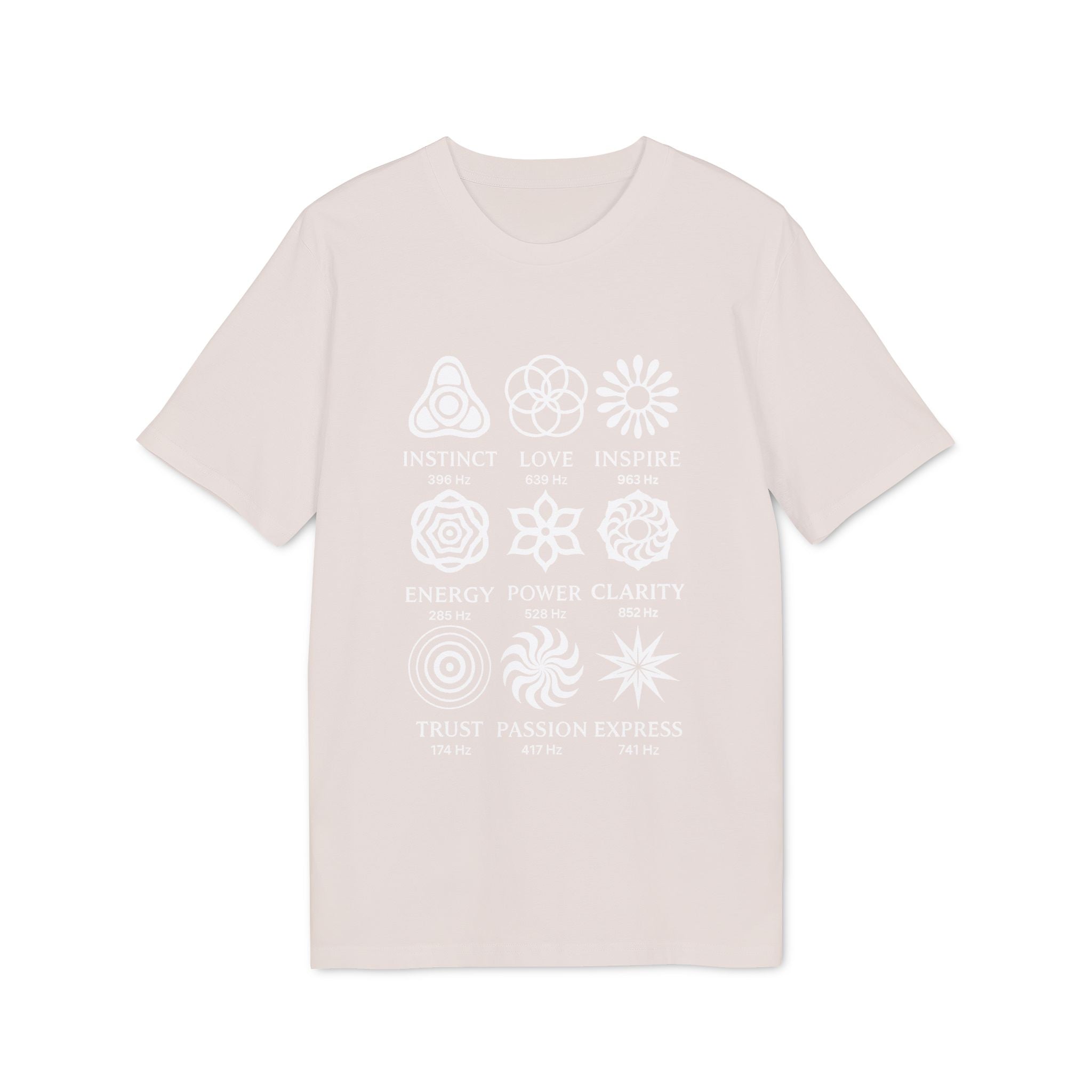 All Frequencies -  T-Shirt — Minimal Spiritual Frequency Tee